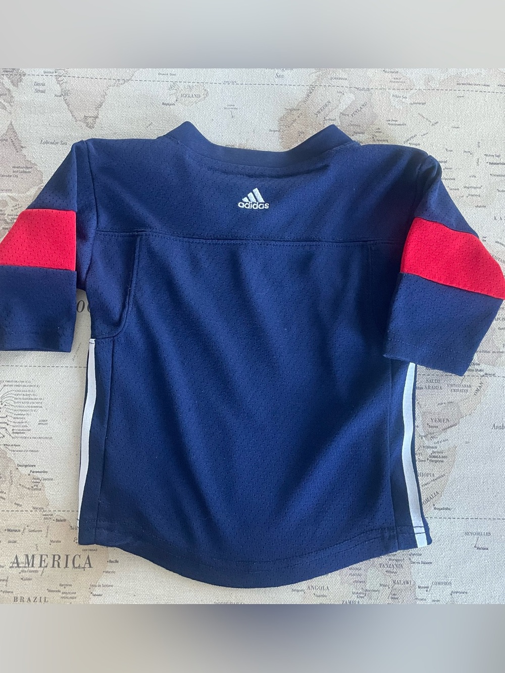 Adidas 2016 USA World Cup
Hockey Jersey Kids Size 12-18Mo - Picture 4 of 5